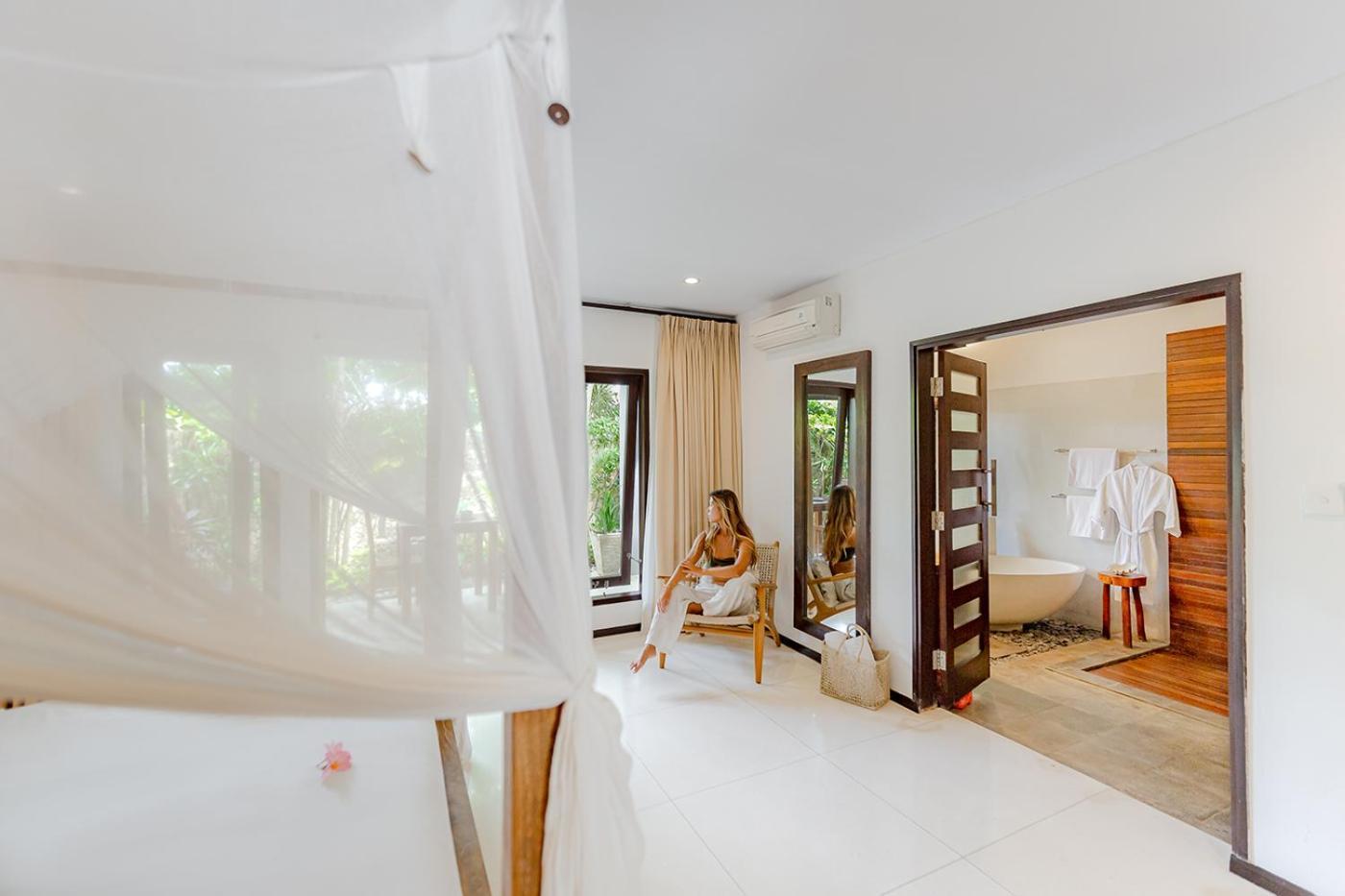 The Shack At Bingin Beach Uluwatu Exterior foto